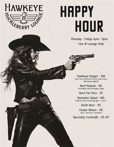 Hawkeye & Huckleberry Lounge