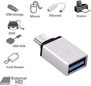 Taneja enterprise USB Type C OTG Adapter Price in India - Buy Taneja ...