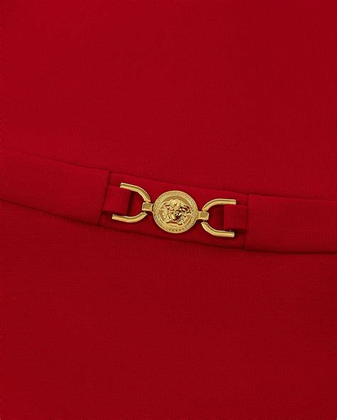 Medusa '95 Kids Dress Red | VERSACE IN