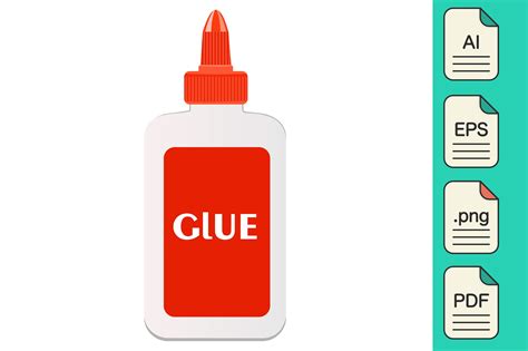 Glue Bottle Clip Art Glue Bottle Clipart Images Free Download On