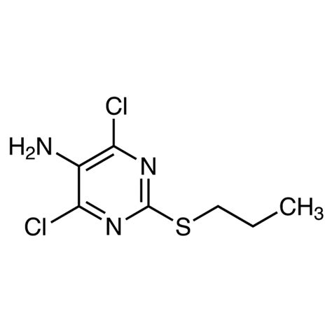 5-Amino-4,6-dichloro-2-(propylthio)pyrimidine 145783-15-9 | Tokyo ...
