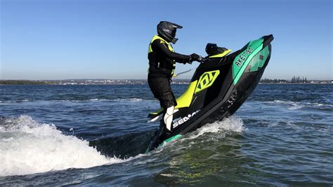 Seadoo Spark Trixx Top Speed