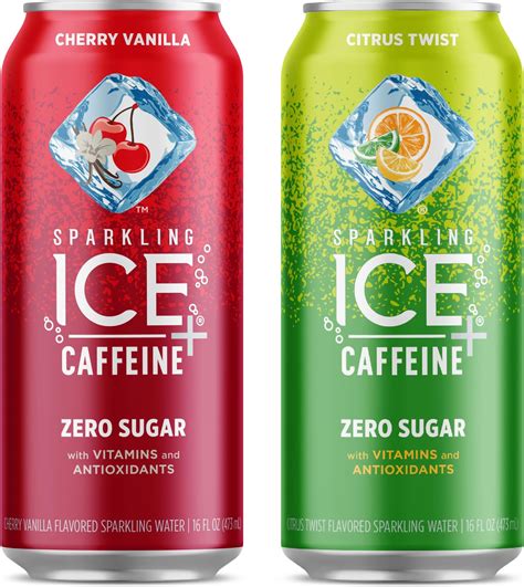 Amazon.com: Sparkling ICE +Caffeine Cherry Vanilla Sparkling Water ...