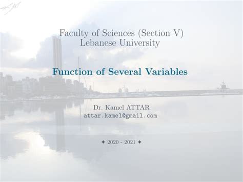 Image result for Function of Several Variables Exercises