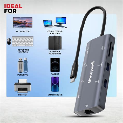Type C Docking Station - 9 in 1 | Buy Best Laptop Essentials ...