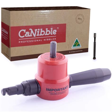 CaNibble Drill Attachment Nibbler, For Flat & Corrugated Sheets Up To ...