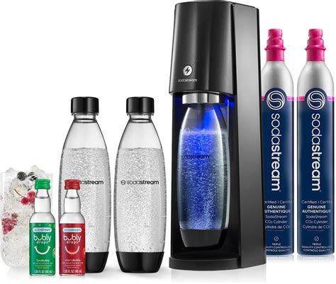 Amazon.com: SodaStream Terra Sparkling Water Maker (Black) with CO2 ...