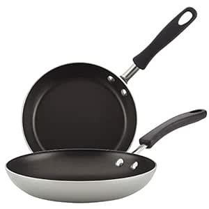 Buy Farberware Cookstart DiamondMax Nonstick Frying Pans/Skillet Set ...