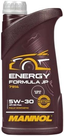 MANNOL 7914 ENERGY FORMULA JP (1L) SAE 5W-30 API SN PLUS ILSAC GF-5 ...