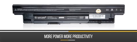 Lapcare MR90Y Battery Compatible with Dell Inspiron 3521 3721 5521 5721 ...