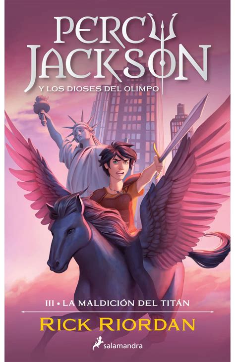 La maldición del Titán (Percy Jackson 3) - Gigamesh