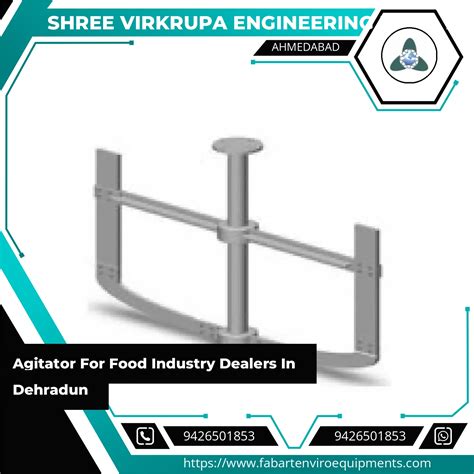Agitator For Food Industry Dealers In Dehradun - Shree Virkrupa ...