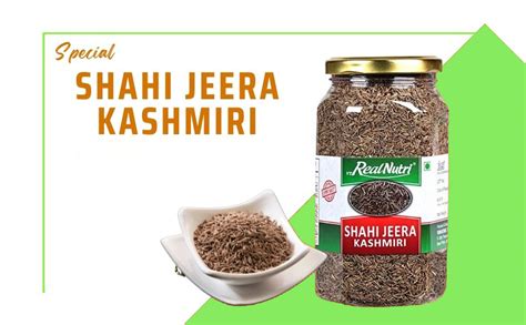 VT REAL NUTRI Shahi jeera /Caraway seeds /Black cumin/shah jeera 250GM ...