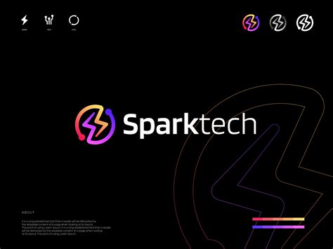 Image result for Tech Spark Logo Design