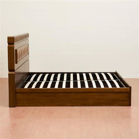 Buy Tagetes Transitional Queen-Size Bed from Home Centre at just INR ...
