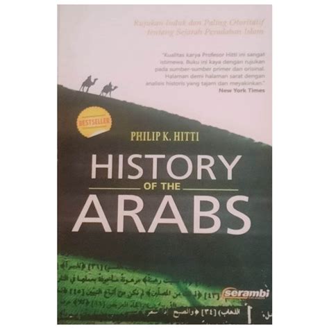 Jual History Of The Arabs - Philip K Hitti - NR | Shopee Indonesia