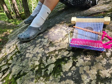 easy mini portable loom — boomloom