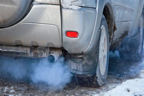 Car Burning Oil On Idle