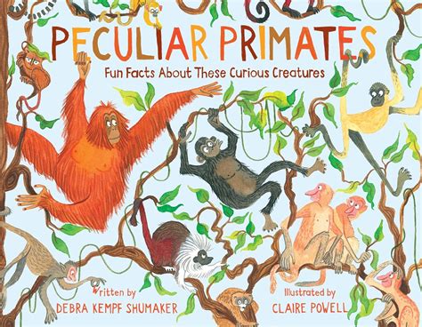Peculiar Primates : Powell, Claire, Shumaker, Debra Kempf: Amazon.in: Books