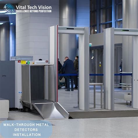 Walk through metal detector – Artofit