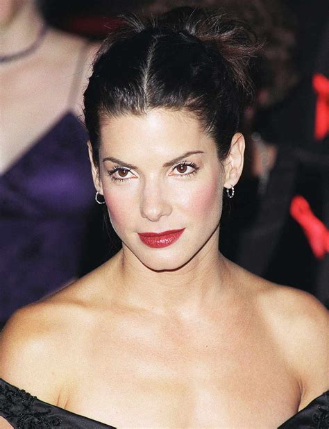 The Coolest Throwback Photos of a Young Sandra Bullock