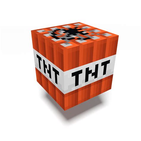 Tnt From Minecraft