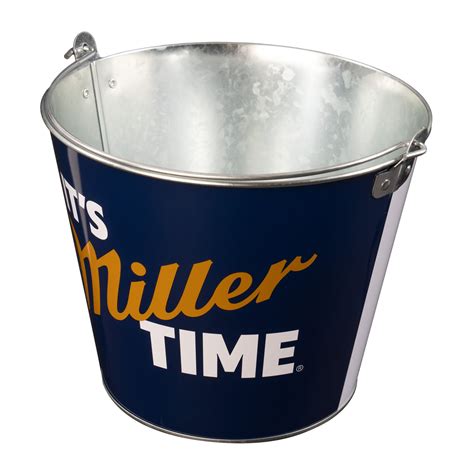It's Miller Time Beer Bucket – Miller Lite Shop