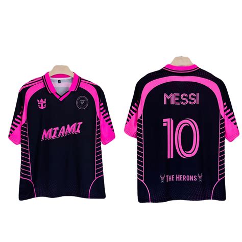 Intermiami Special Edition Kit Messi Five Sleeve - P1293 Ms Retro Stor ...