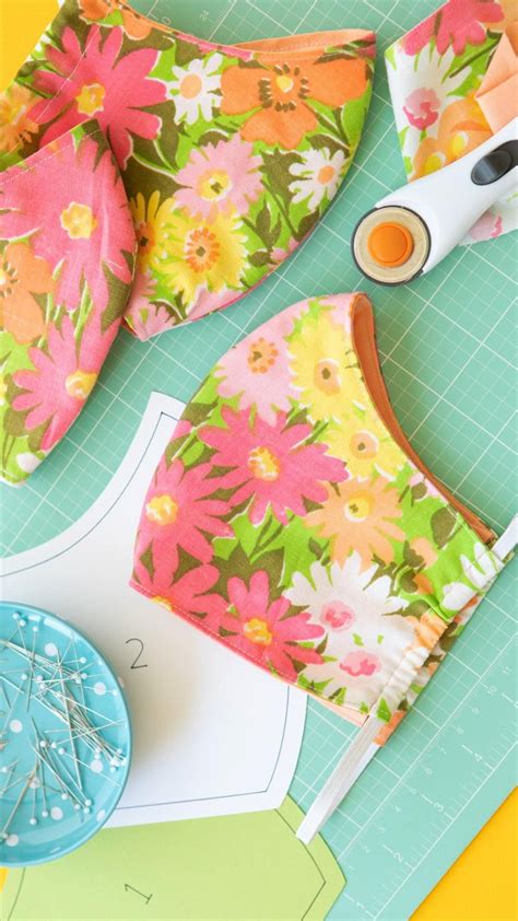 Image result for Easy Sew Mask Tutorial