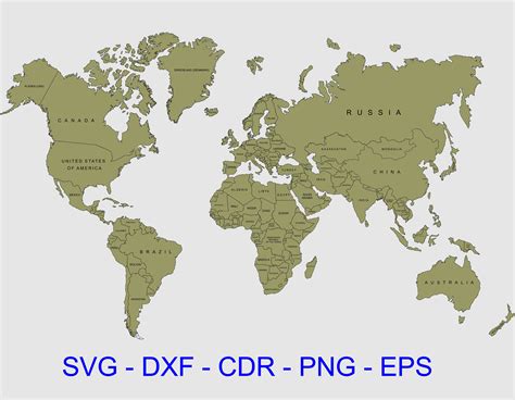 Free World Map File 的图像结果