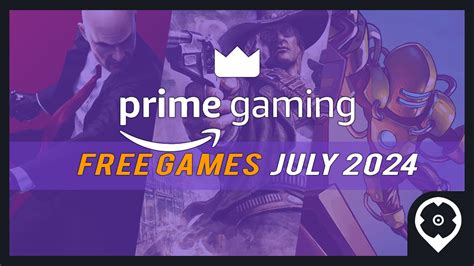 Amazon Prime Gaming Free Games for July 2024 - FULL List - AllKeyShop.com
