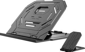 TARKAN 360° Rotating Multi Angle Ventilated Stand for All 12 to 15.6 ...