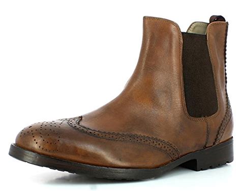 Buy Saint G Men's Calf Leather Shoes (44, Cognac) at Amazon.in