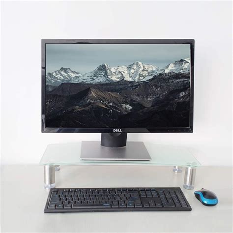 Buy Monitor Stand Riser and Monitor Riser Stand Ergonomic Height ...
