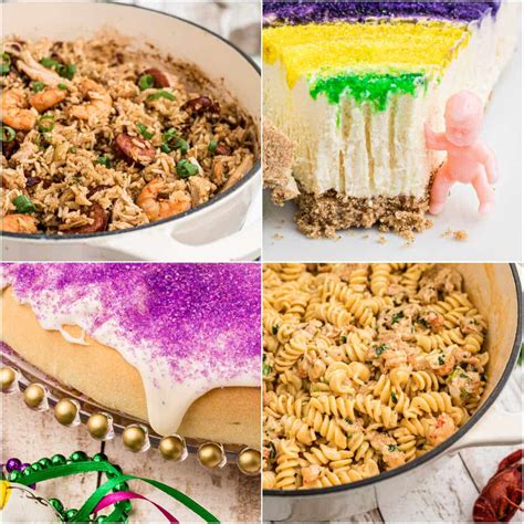 Mardi Gras Party Food Recipes