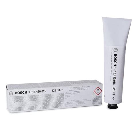 Bosch Power Tool Grease Tube for Breaker Machines 225ml 1.615.430.001 ...