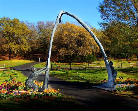 E.C. Hafer Park Wishbone Statue - Edmond, OK | Photo shoot location ...