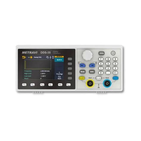 Function Generator - DDS-35 DDS Function Generator Service Provider ...