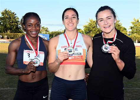 Hometown hero Nicola Tuthill thrills to win gold at Cork City Sports ...