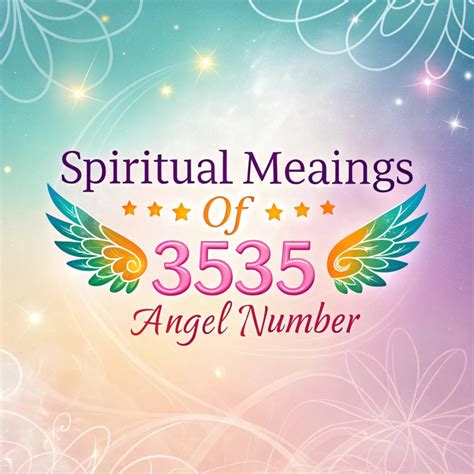 Spiritual Significance Of Angel Number 3535: Divine Messages