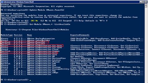 Image result for VMware CLI