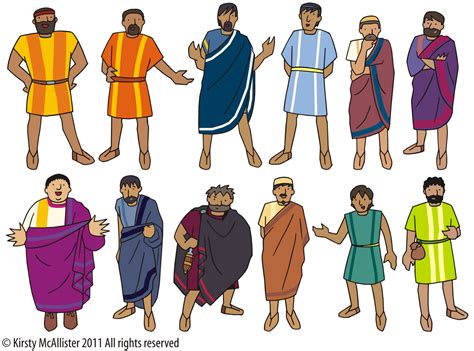 12 Disciples Names In Bible - Printable Free Templates