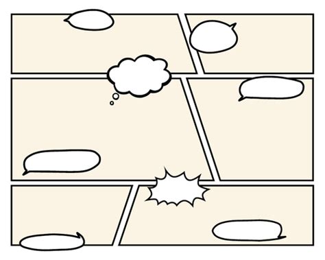 Comic book templates | Teaching Resources