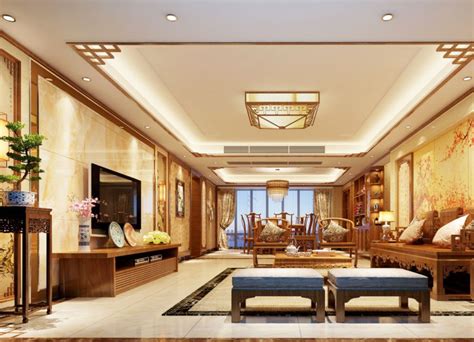 新中式风格装修设计元素和家具特点-中式庭院_古建中国