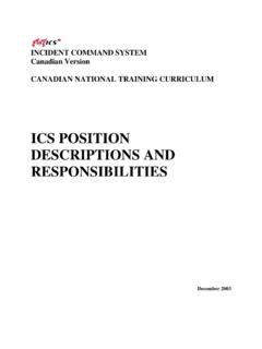 Image result for ICS Positions Chart