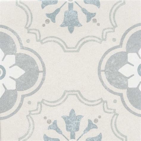 The Tile Life Oheka Bridgeham 6-in x 6-in Matte Porcelain Encaustic ...