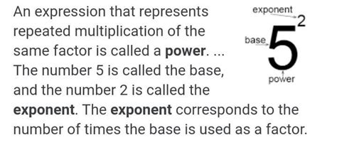 What is difference between Exponents and Powers ? - EduRev Class 8 Question