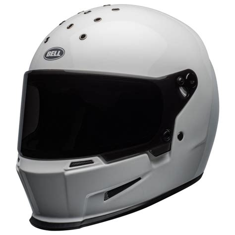 Bell Eliminator White Helmet