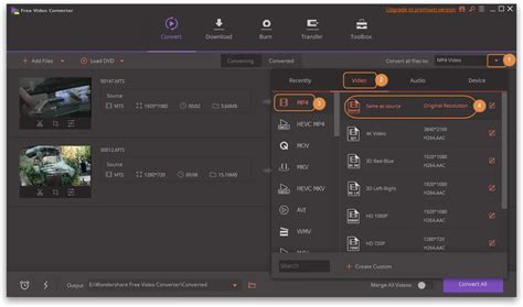 Top 3 Ways to Convert AVCHD to MP4 Free and Online