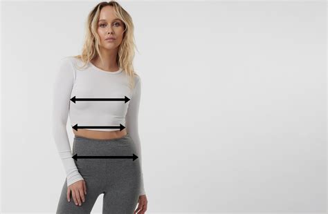 Garage Clothing Size Chart